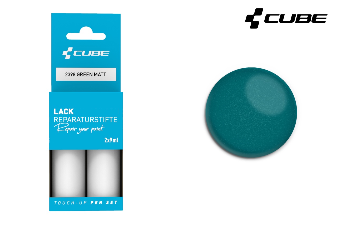 Cube Touch-Up Pen Lackreparaturstift Set 30ml / 49.83¤ / Liter matt green