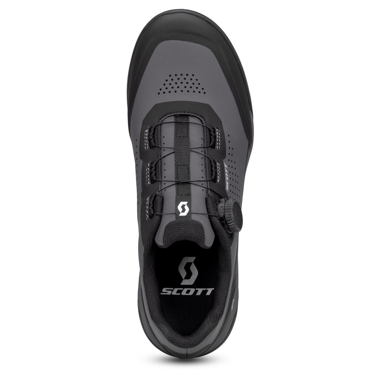 Scott MTB Volt Evo Clip Boa Fahrradschuhe grau/schwarz 2027