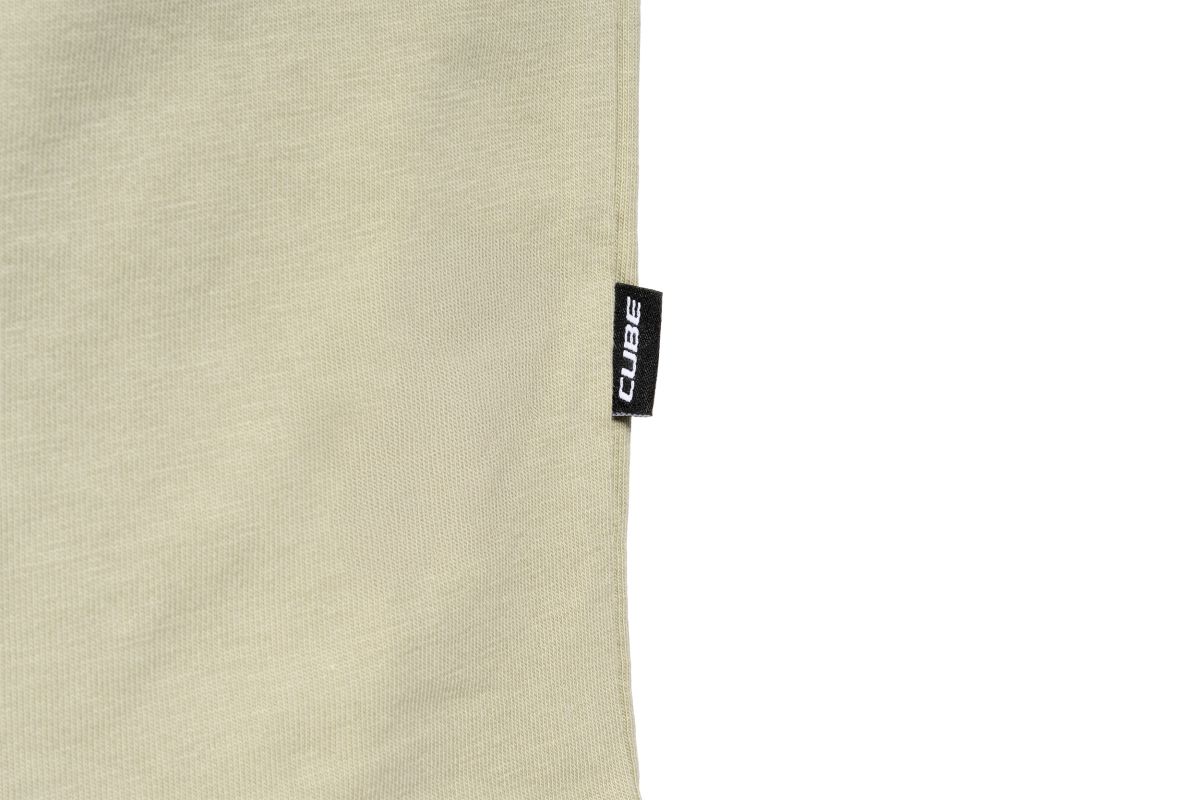 Cube Organic Sunday Freizeit T-Shirt sage grün 2026