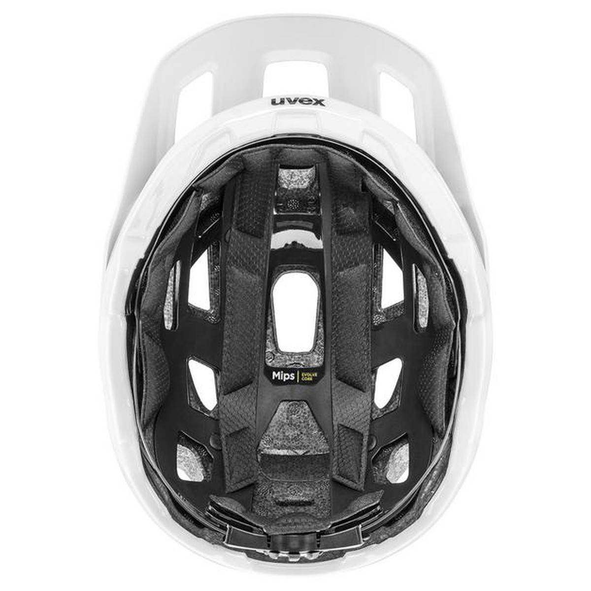 Uvex React MIPS MTB Fahrrad Helm matt weiß 2027