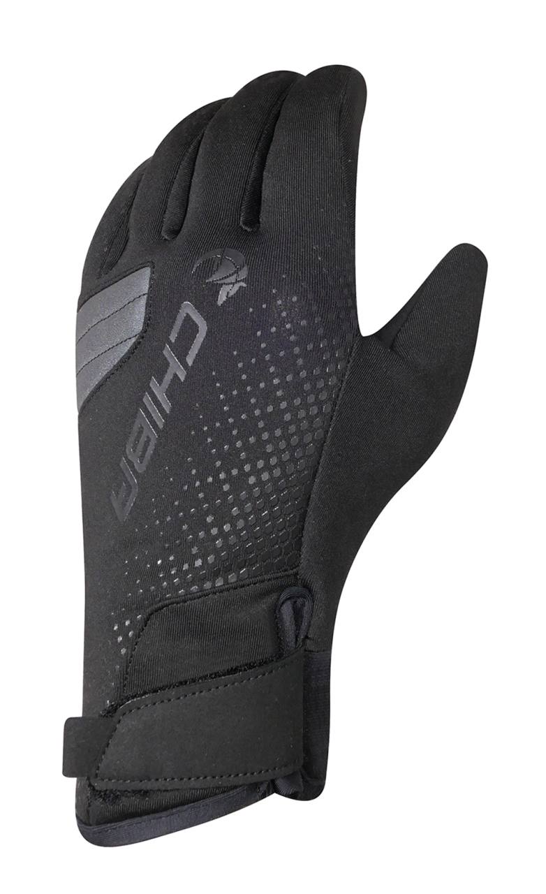 Chiba BioXCell Warm Winter Fahrrad Handschuhe lang schwarz 2027