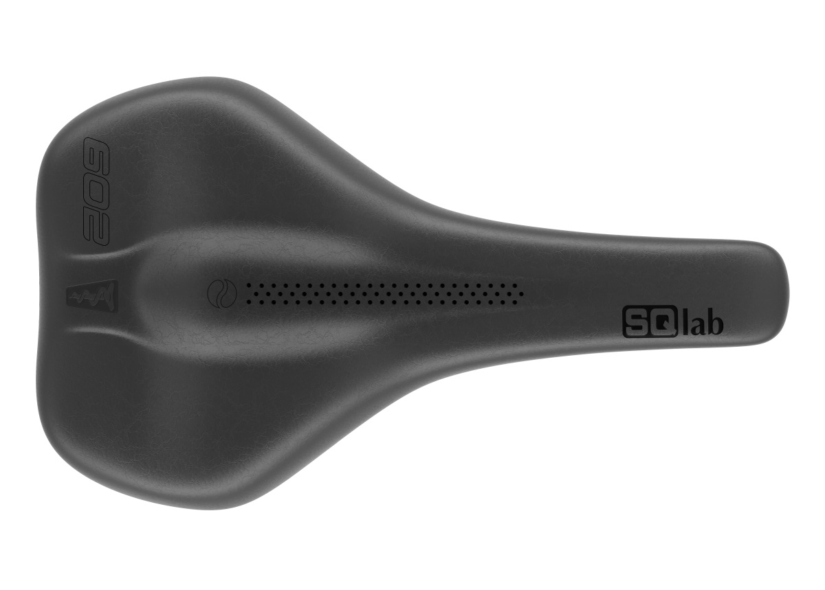 SQlab 602 Ergolux active 2.1 Unisex Trekking E-Bike Fahrrad Sattel schwarz