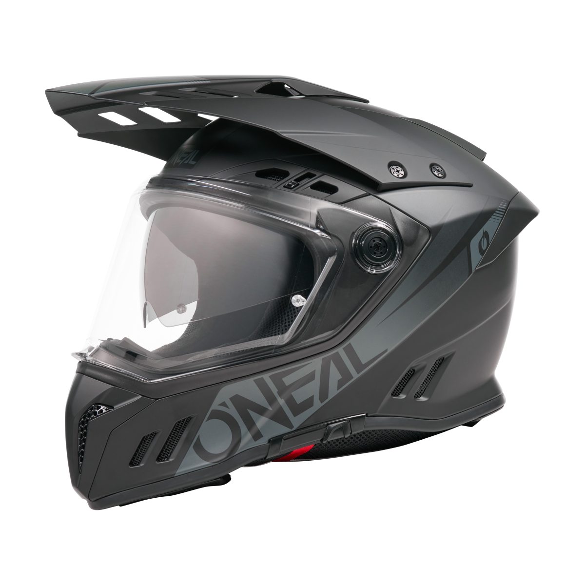 ONeal Sierra RS Solid Motorradhelm schwarz 2027
