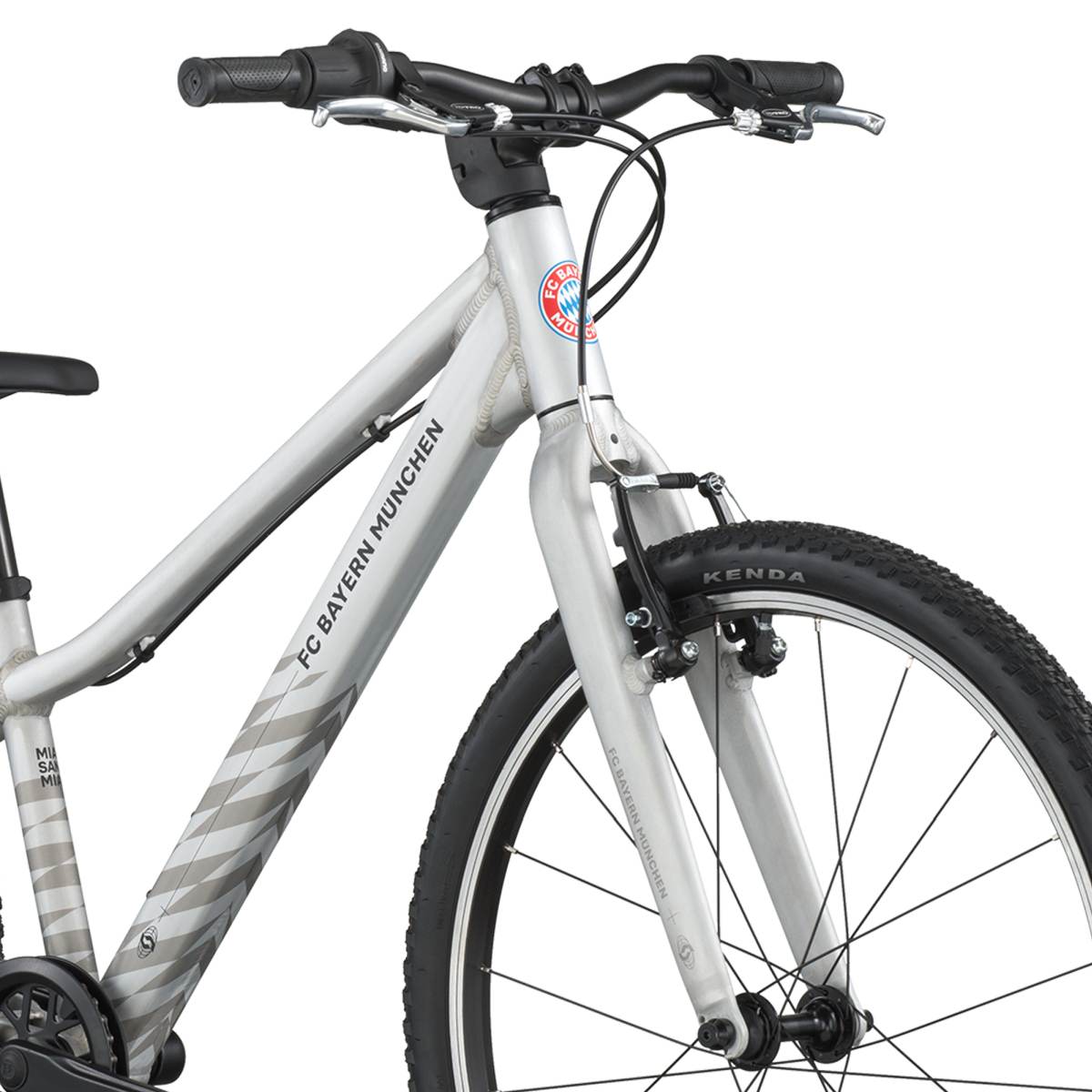 Scott Contrail 400 FCB 24'' Kinder MTB Fahrrad silberfarben