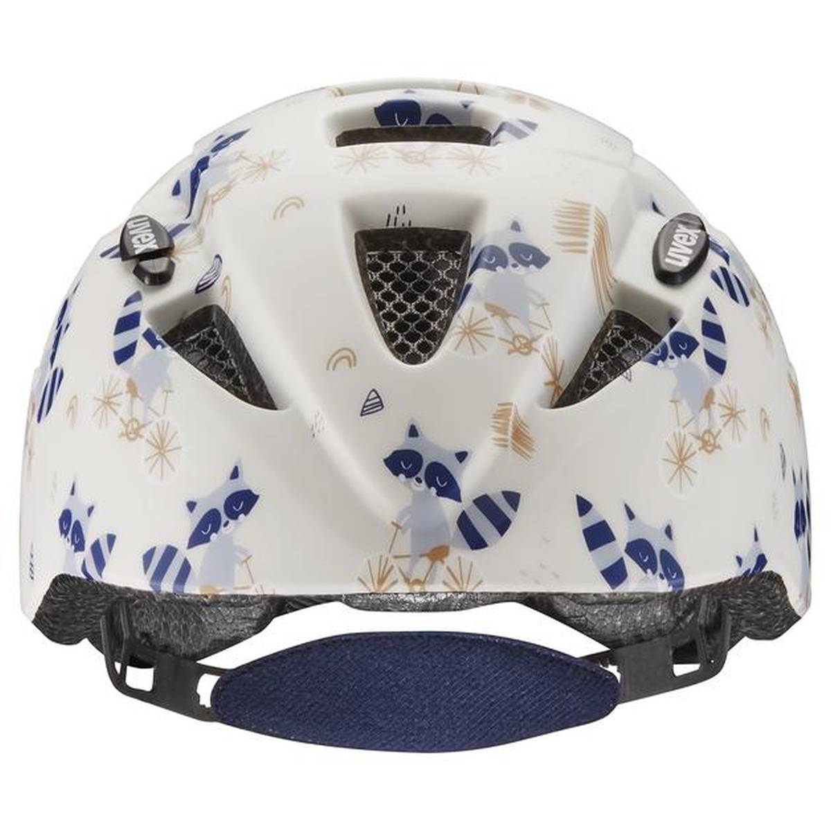 uvex Kid 2 cc Racoon Kinder Fahrrad Helm Gr. 46-52cm matt beige 2027