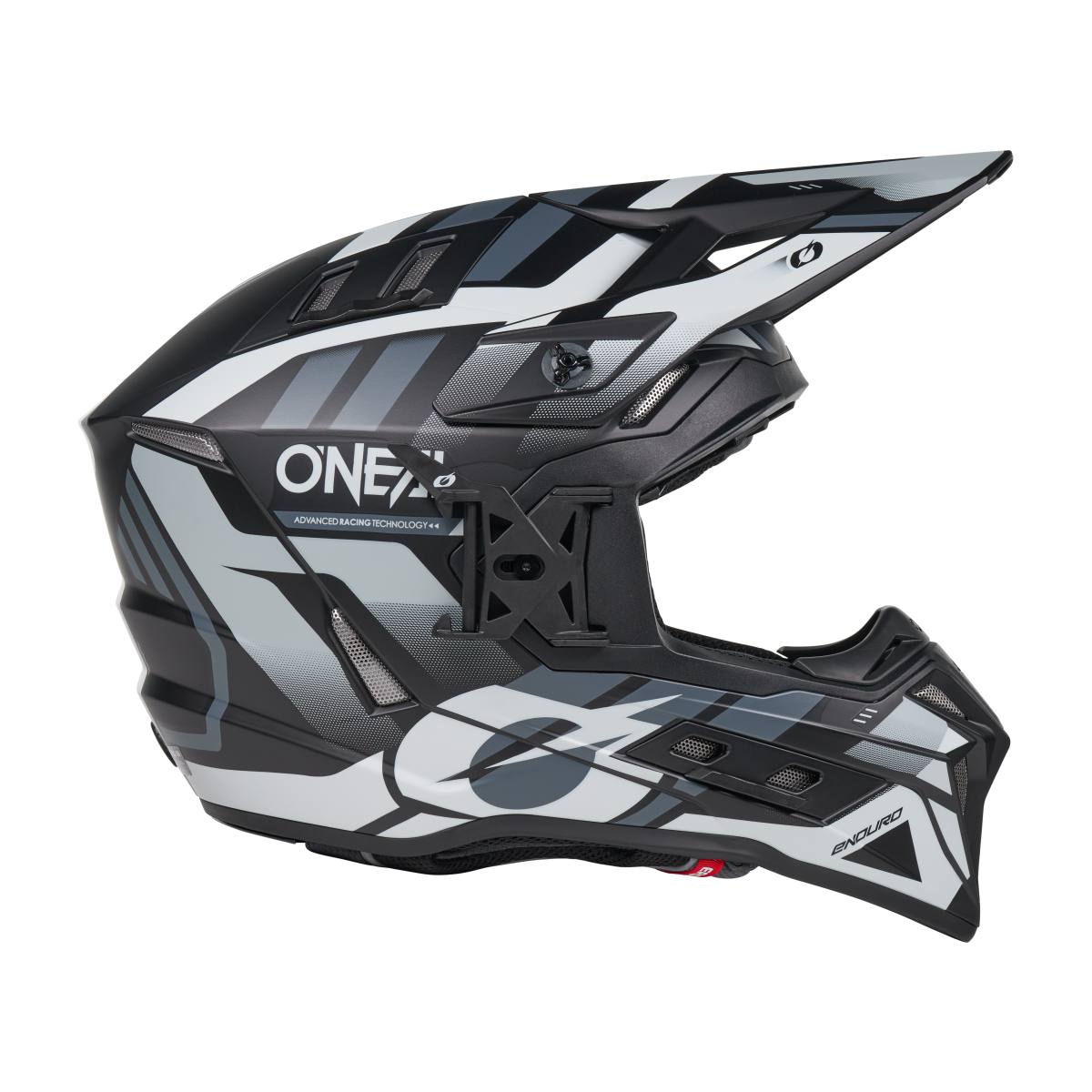 ONeal EX-SRS Dust Motocross Enduro MTB Helm schwarz/grau 2026