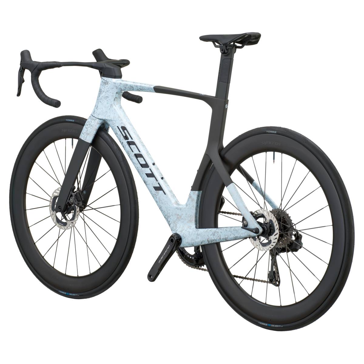 Scott Foil RC Pro Carbon Rennrad rush weiß/carbon schwarz 2027