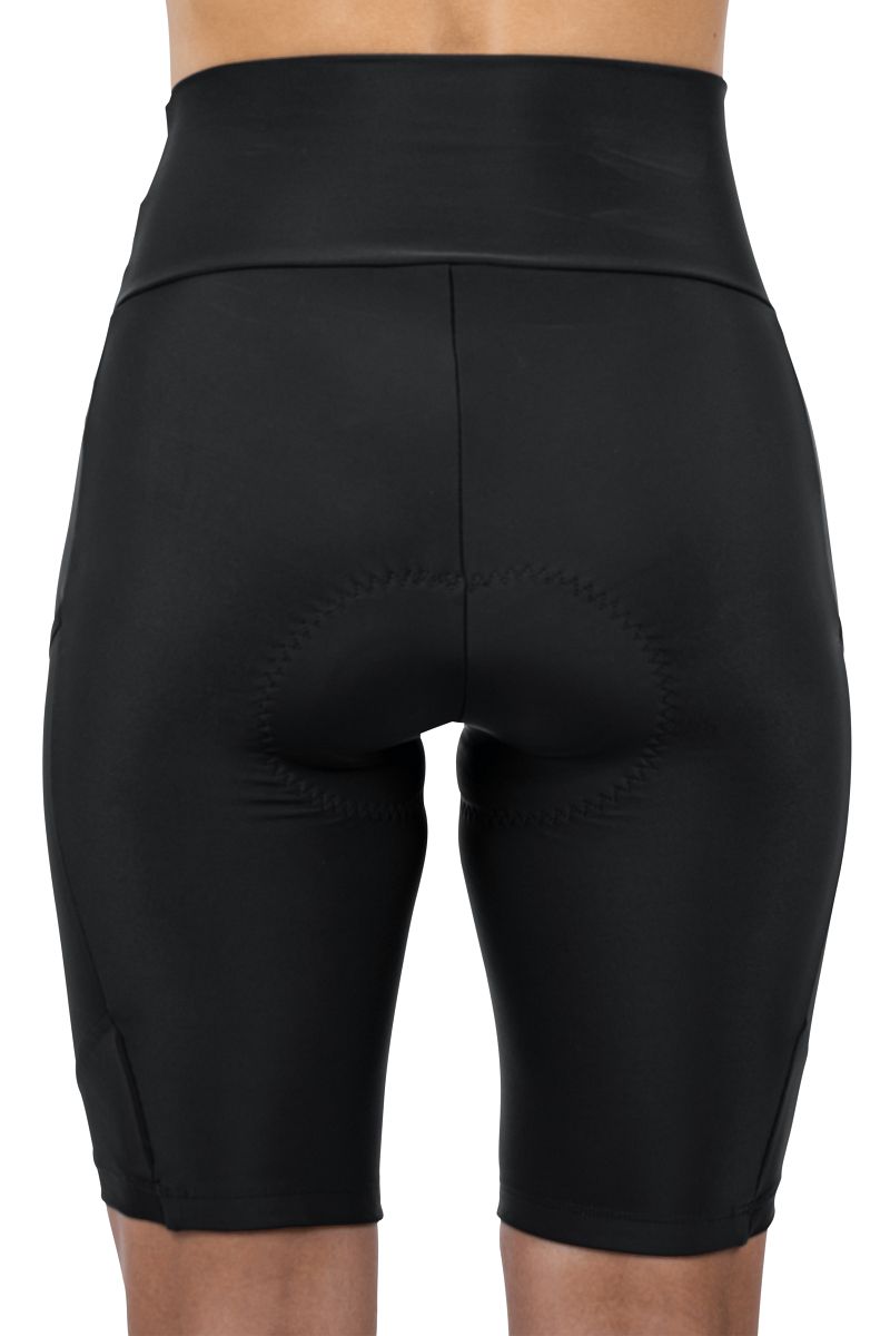 Cube ATX Damen Fahrrad Hose kurz schwarz 2027