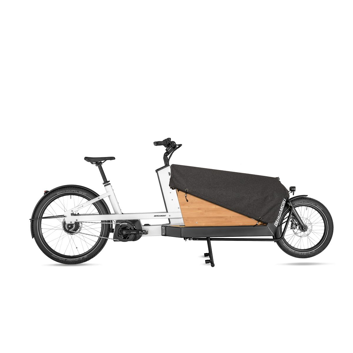 Bergamont Baggage Box Schutzplane für Bambus Box E-Cargoville LJ 70cm schwarz