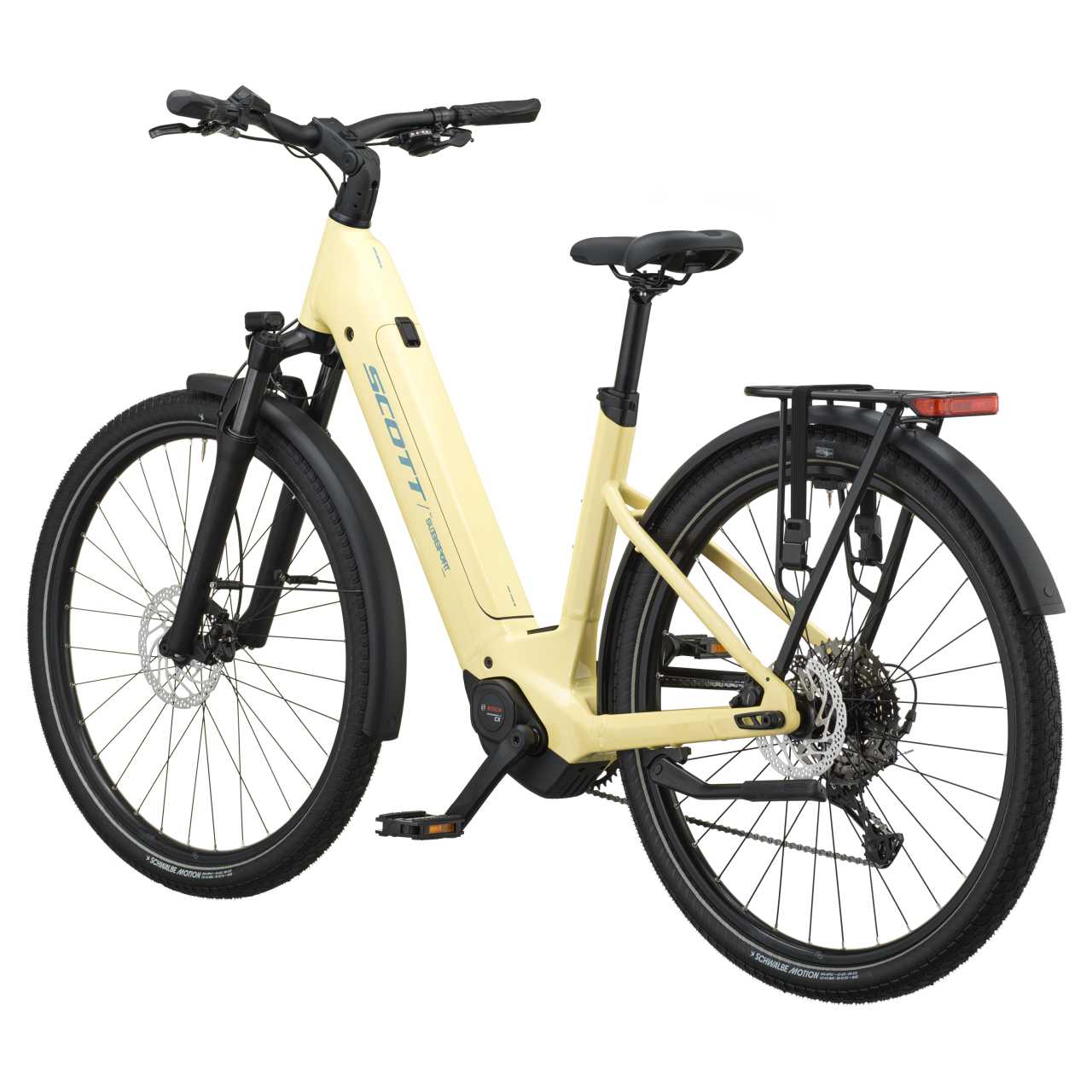 Scott Sub Sport 10 Wave E-Bike Trekking Pedelec canary gelb 2027