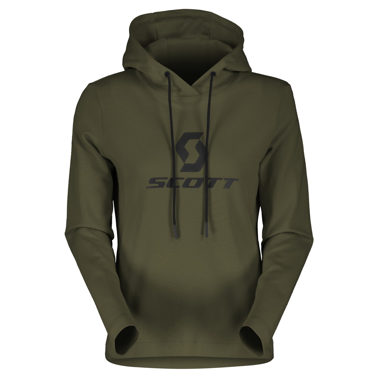 Scott Tech Freizeit Damen Hoody / Pullover fir grün 2024