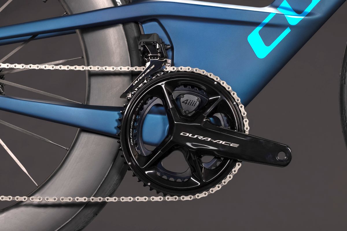 Cube Aerium C:68X SLT Carbon Triathlon Fahrrad liquidbluegrid/chrome 2027