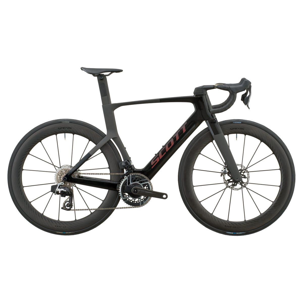 Scott Foil RC Ultimate Carbon Rennrad piano schwarz/carbon schwarz 2027