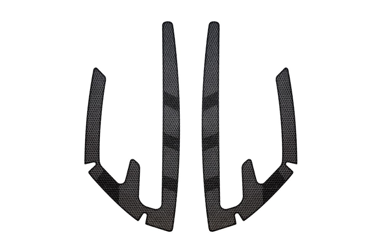 Cube Helmpolster / Ersatzpads 9mm für Quest/Pathos Helm schwarz