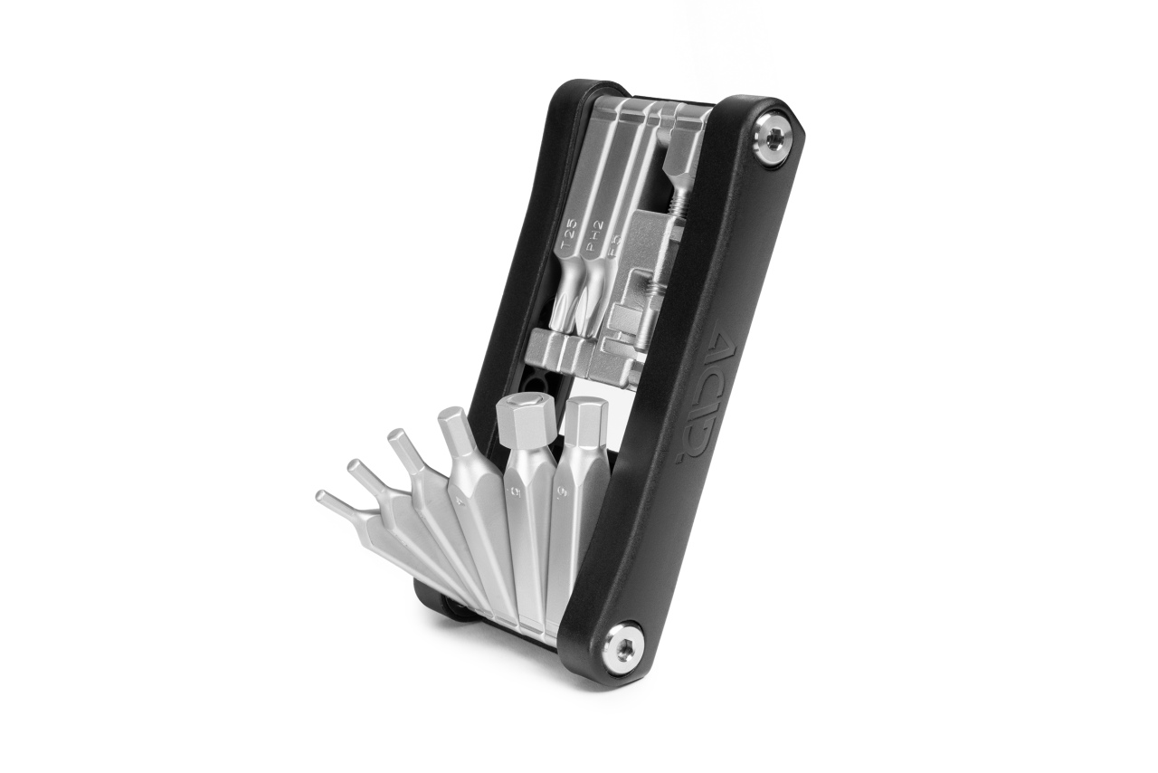 Acid Squad 24 Tube Repair Kit Multi Tool schwarz