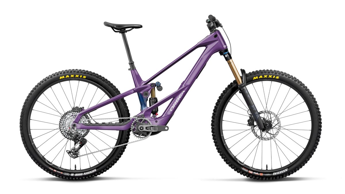 Orbea Wild LT M-Team RS 29'' Carbon E-Bike MTB Pedelec royal plum/noctiluca c.view 2027