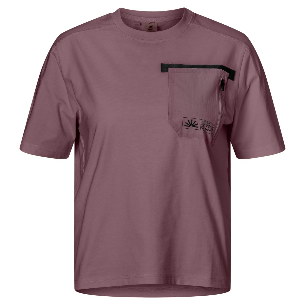 Scott Defined DRI Wool Escape Damen Outdoor / Sport Shirt kurzarm clay lila 2027