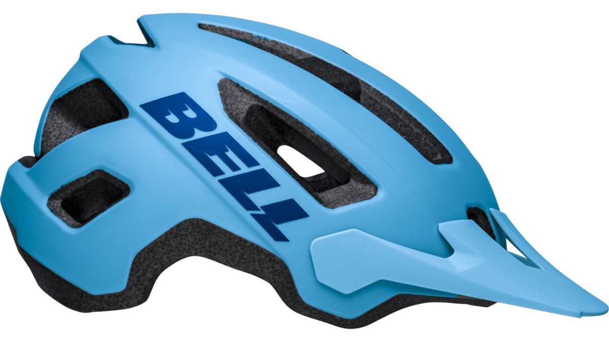 Bell Nomad 2 Jr Jugend MTB Fahrrad Helm Gr.50-57cm matt blau 2025