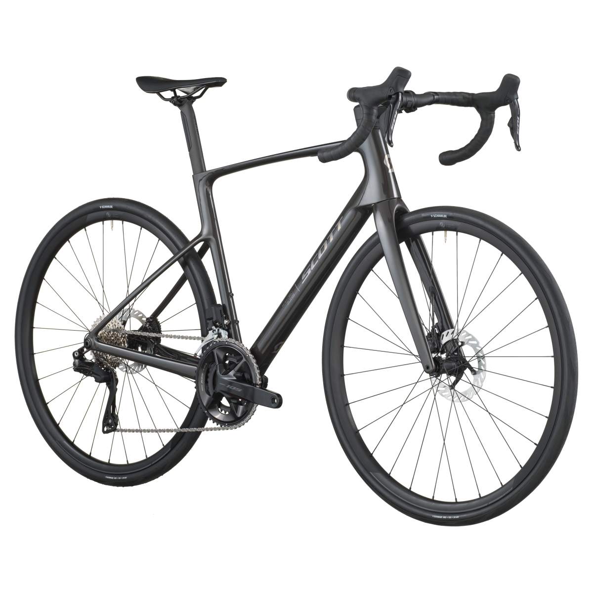 Scott Addict 40 Carbon Rennrad schwarz 2027