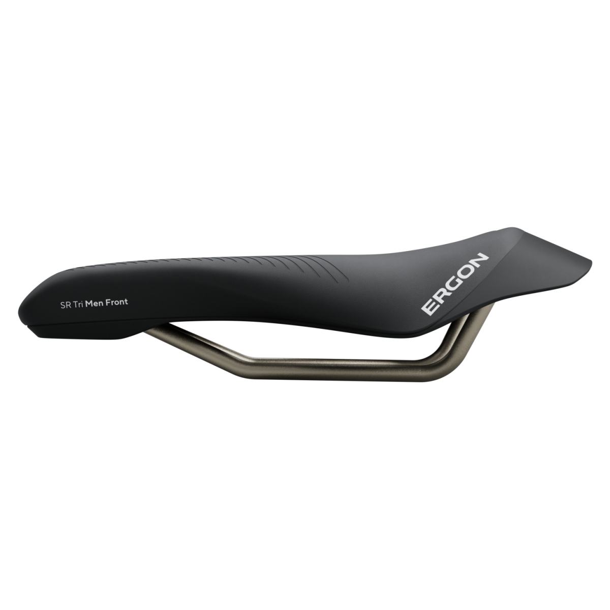 Ergon SR Tri Men Front Triathlon Fahrrad Sattel schwarz
