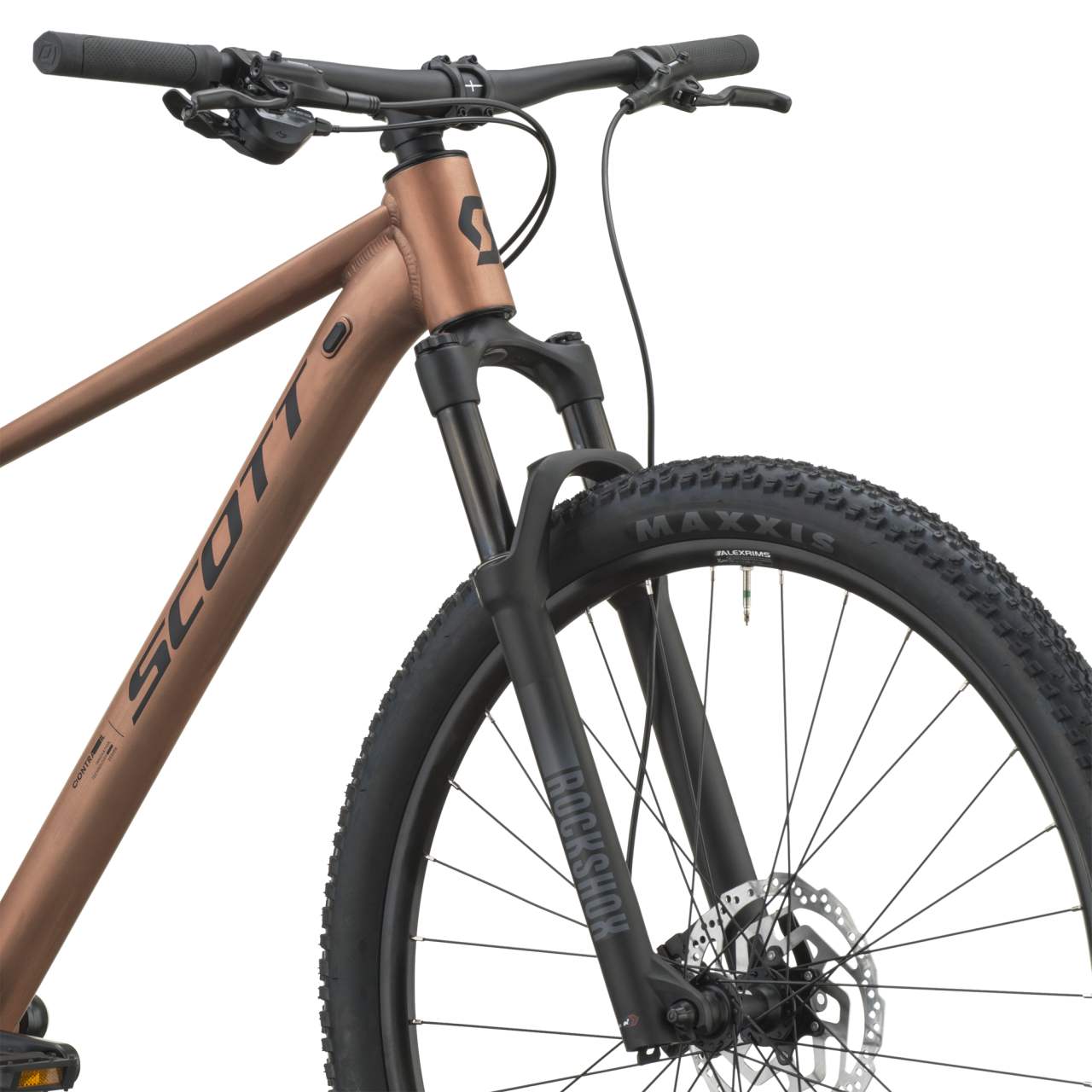 Scott Contrail 10 27.5'' / 29'' MTB Fahrrad alloy braun 2027