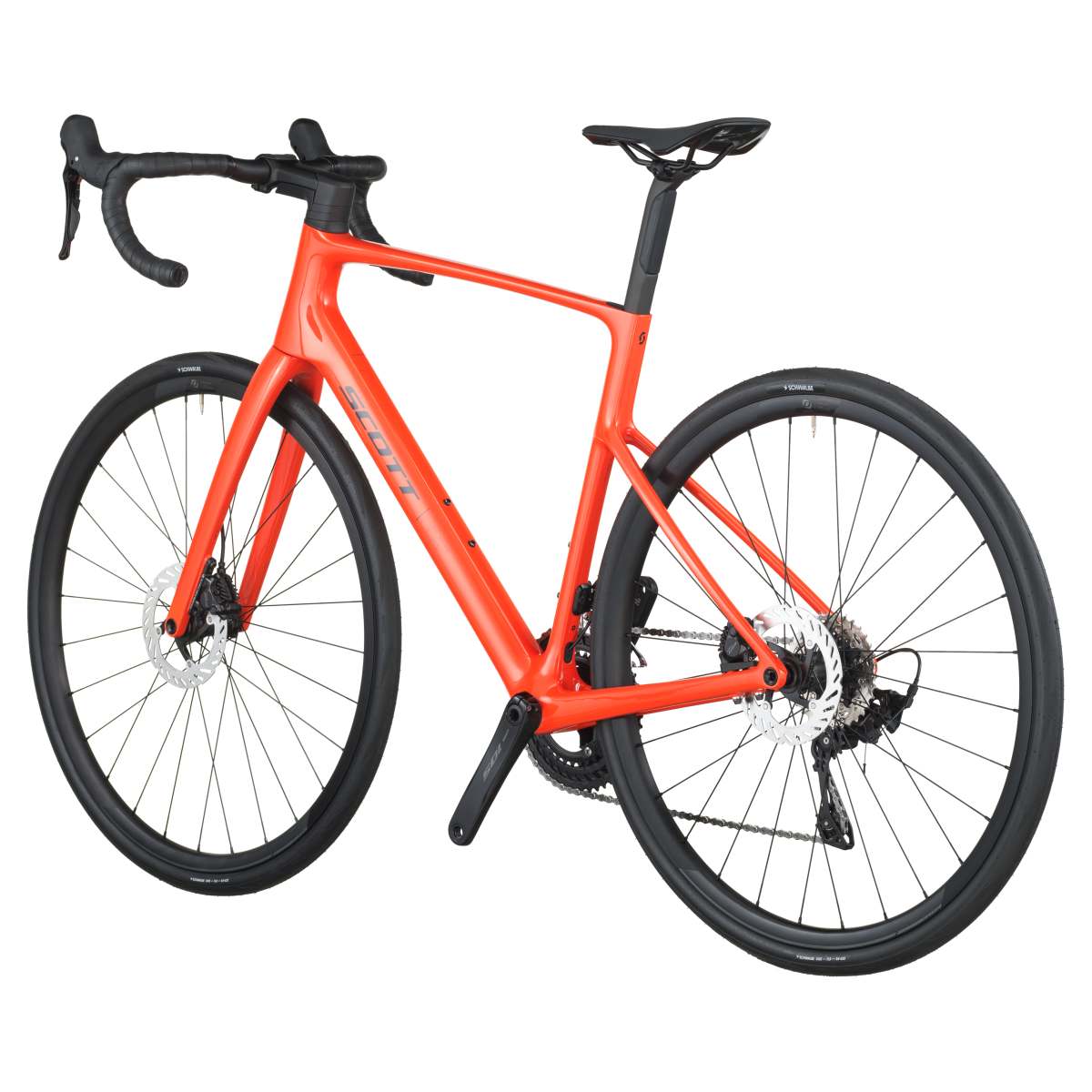Scott Addict 50 Carbon Rennrad flame orange 2026
