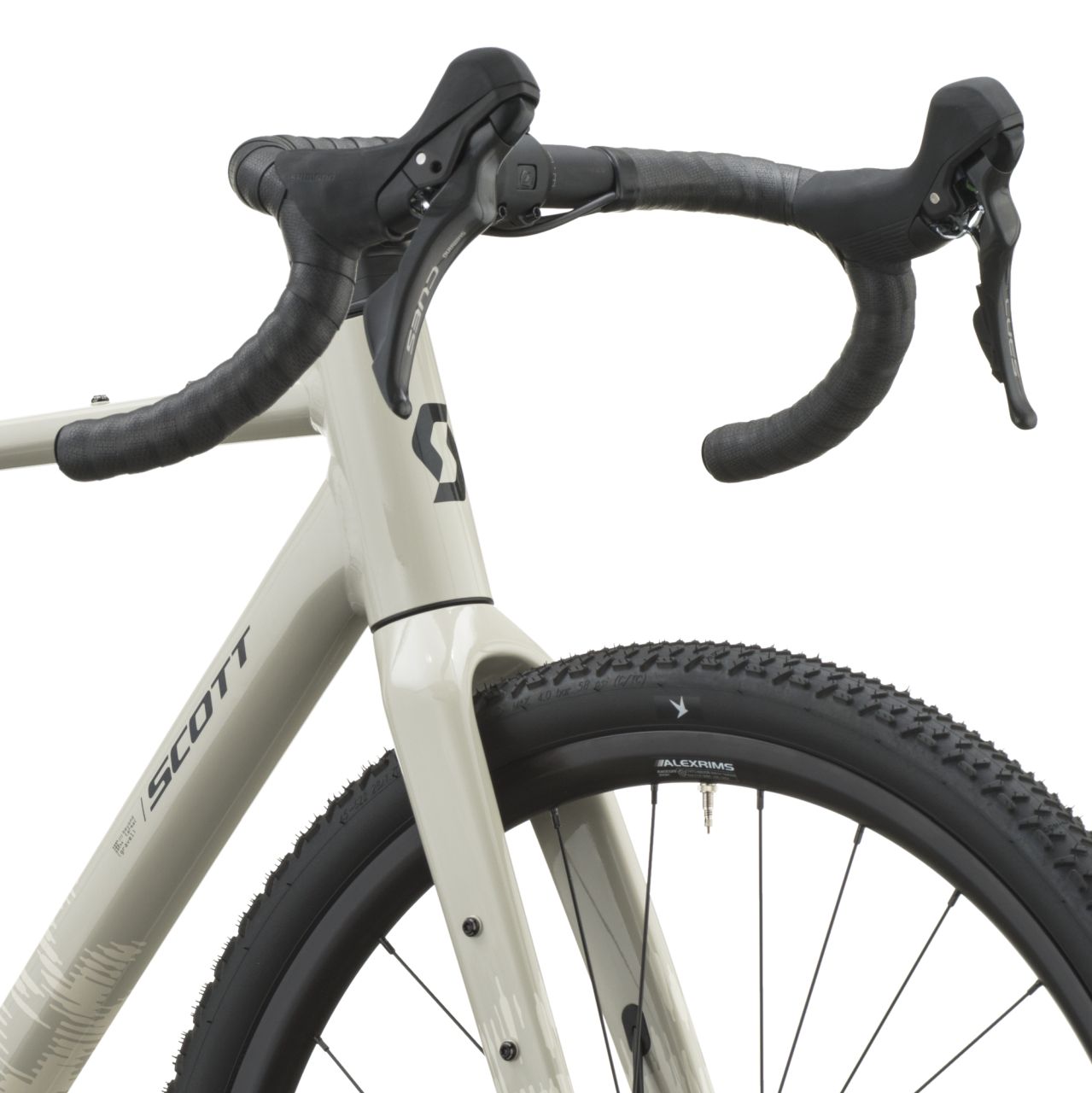 Scott Speedster Gravel 30 Gravel Fahrrad agate grau 2027
