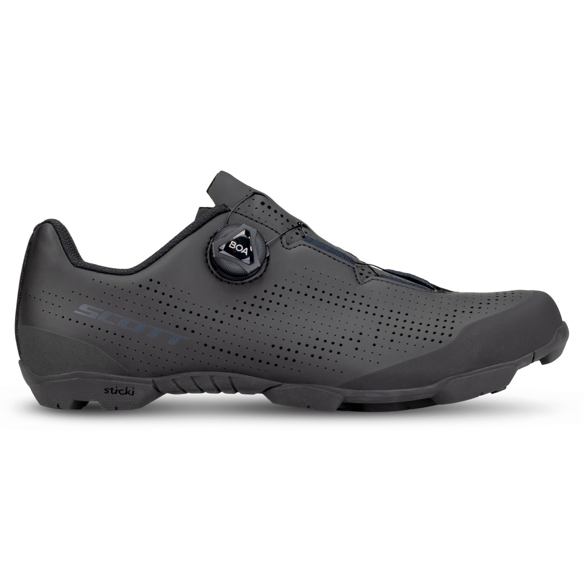 Scott Comp MTB Fahrradschuhe schwarz 2027