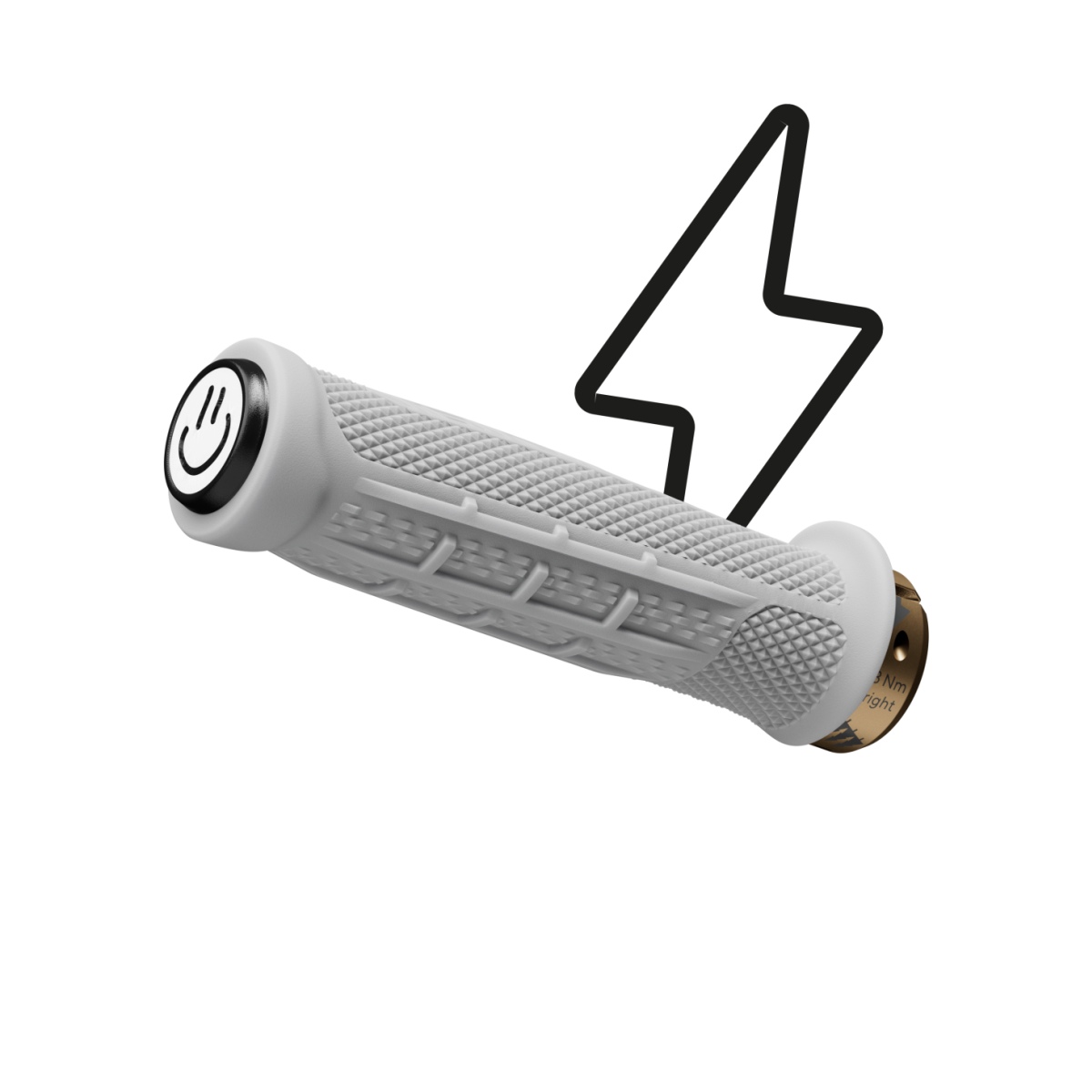 Ergon GDH Vali Höll Edition MTB / Downhill / Enduro / Gravity Fahrradgriffe weiß