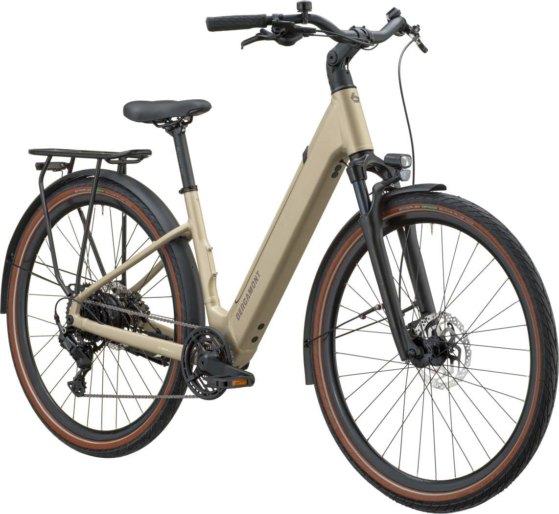 Bergamont Belami 10 Wave 29'' E-Bike City Pedelec champagne beigefarben 2027