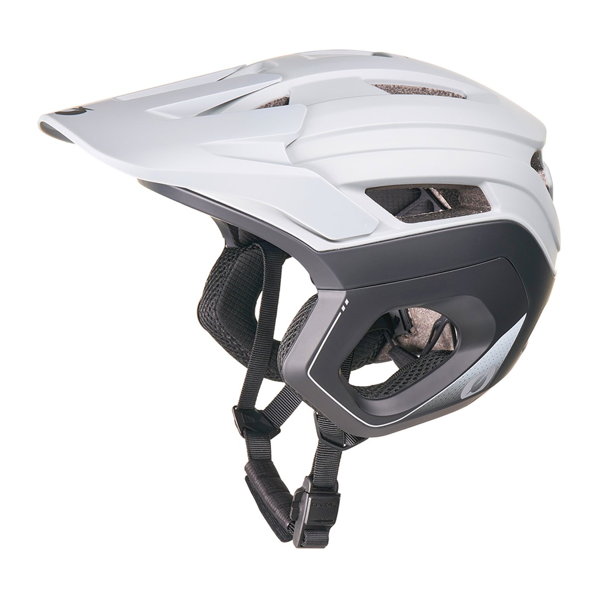O'Neal Trapper Evo Solid MTB Fahrradhelm schwarz/grau 2027