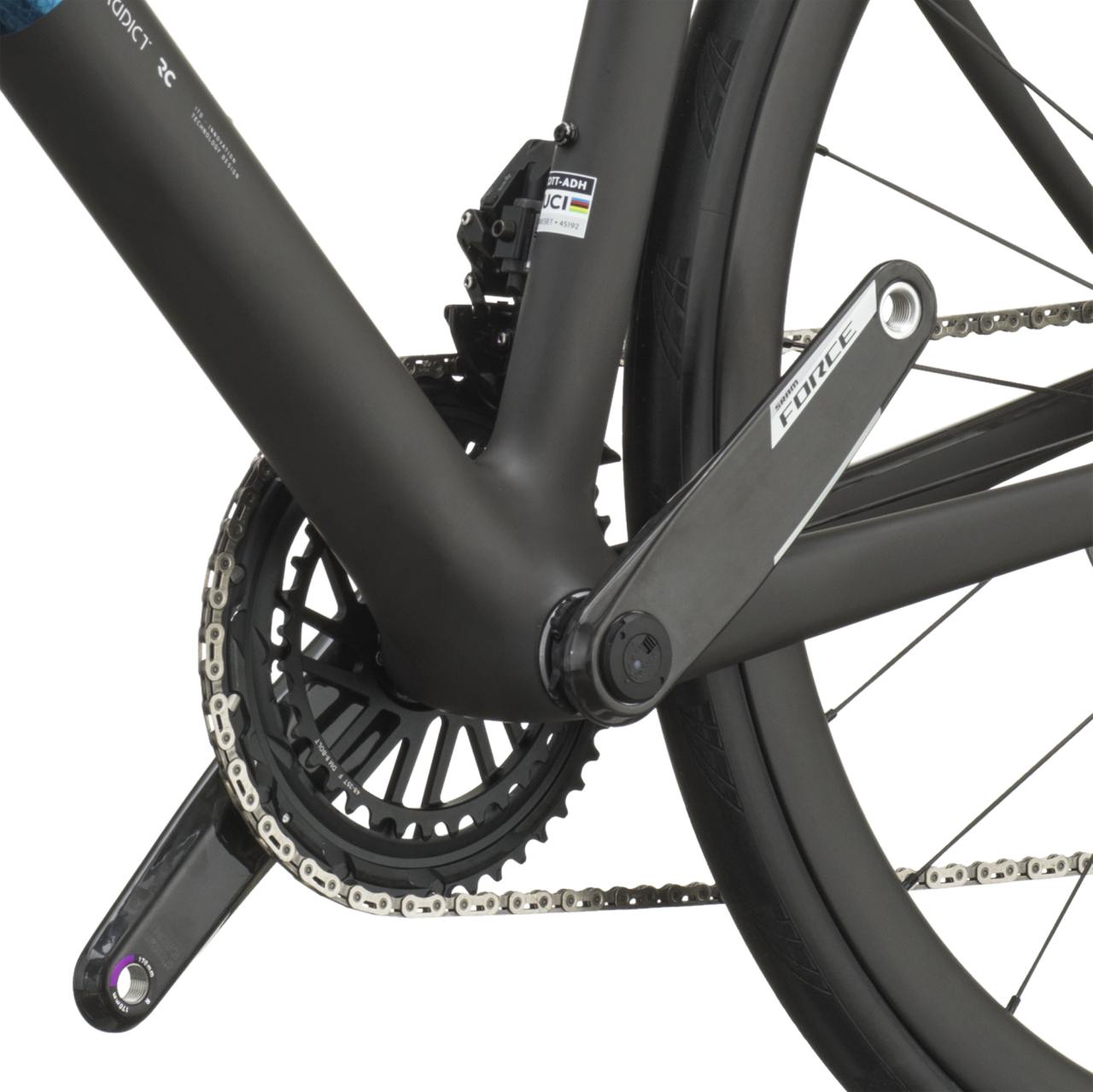 Scott Addict RC Team Carbon Rennrad watery blau/carbon schwarz 2027