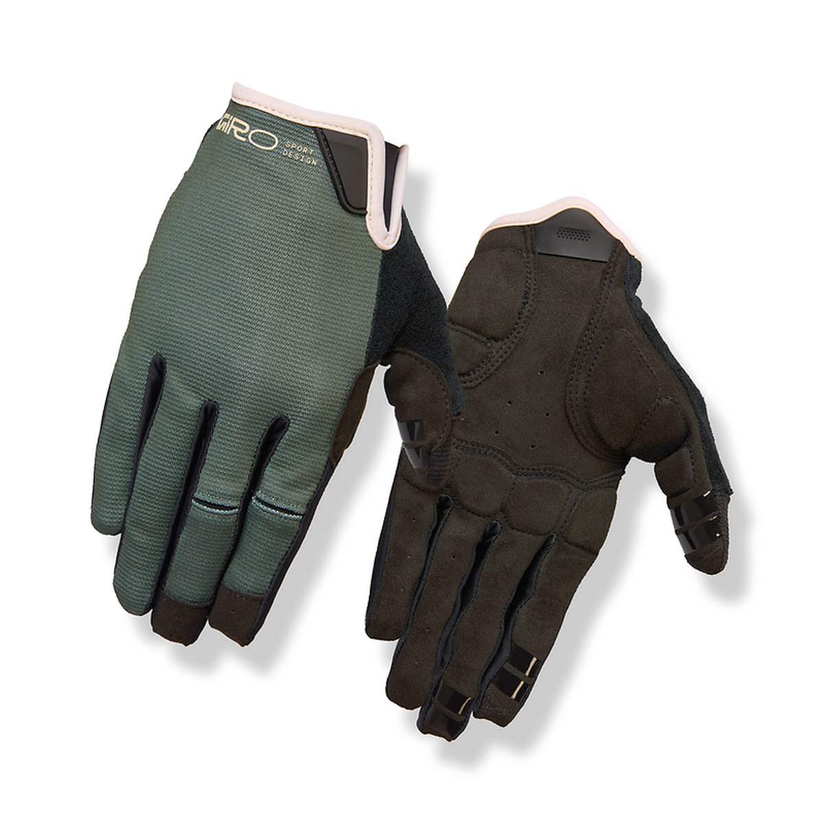 Giro DND Gel MTB Fahrradhandschuhe lang sage grün 2026