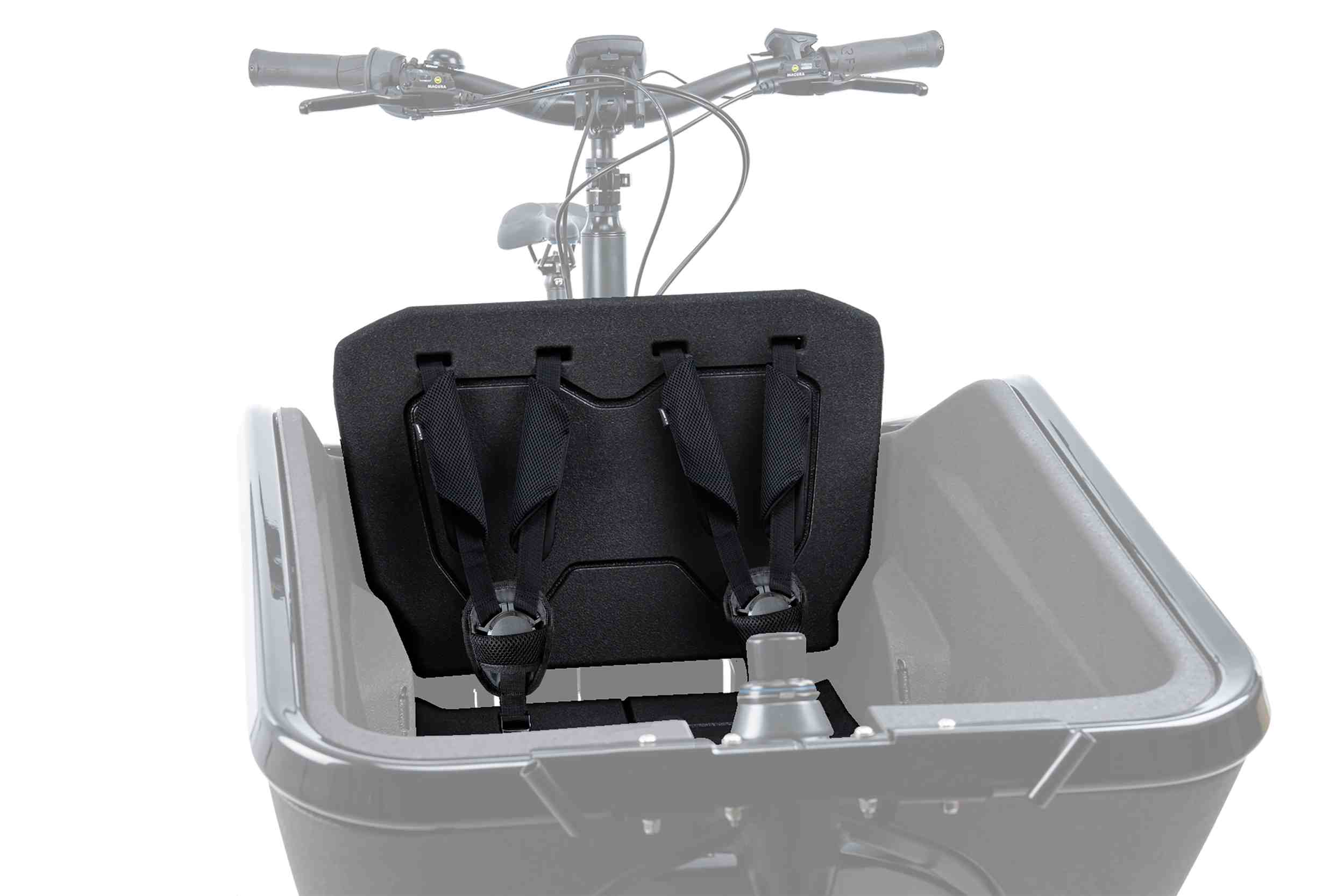 Cube Sitzbank Cargo 2.0 schwarz