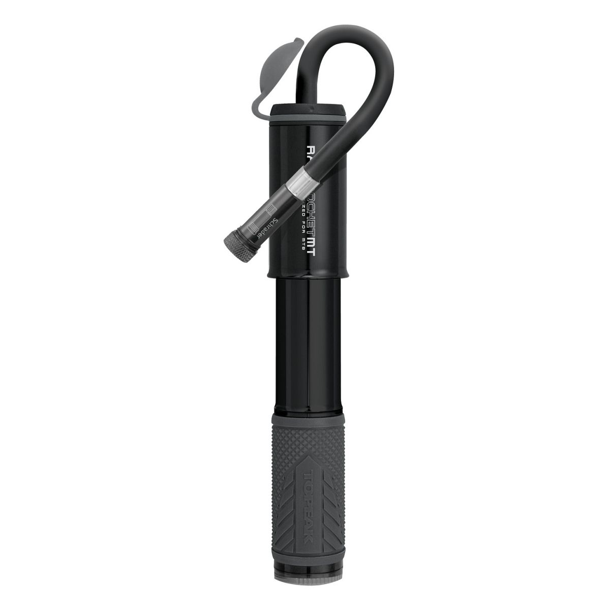 Topeak Race Rocket MT MTB Mini Fahrrad Pumpe schwarz