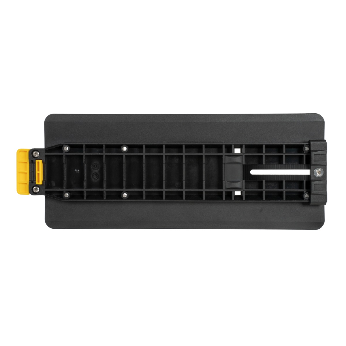 Topeak MTX TrunkLock MTX 2.0 QuickTrack Adapterplatte mit Schloss schwarz