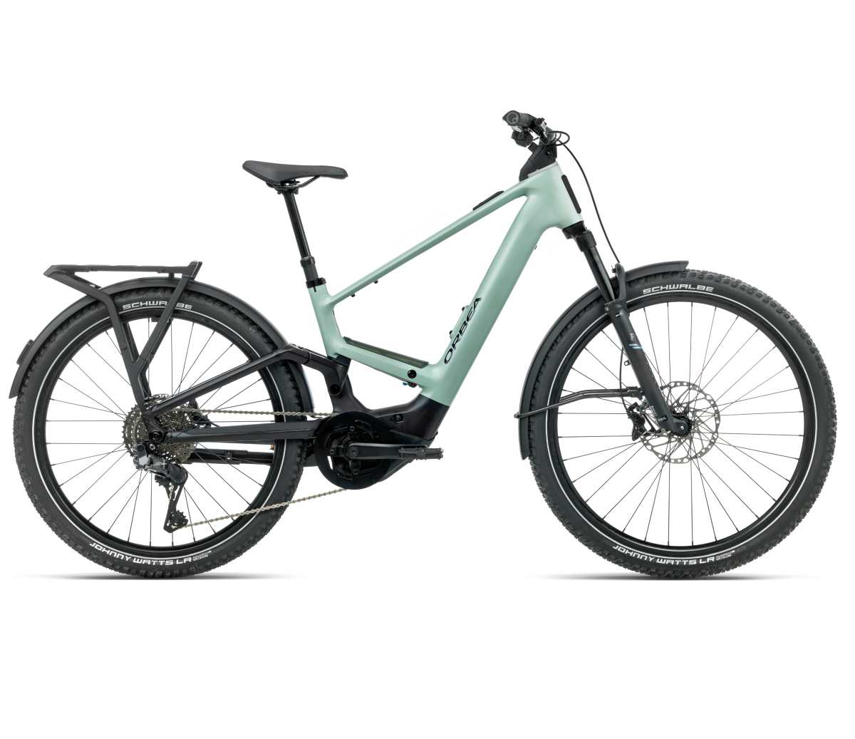 Orbea Muga E-Bike Trekking Pedelec blue stone/diamond black 2027