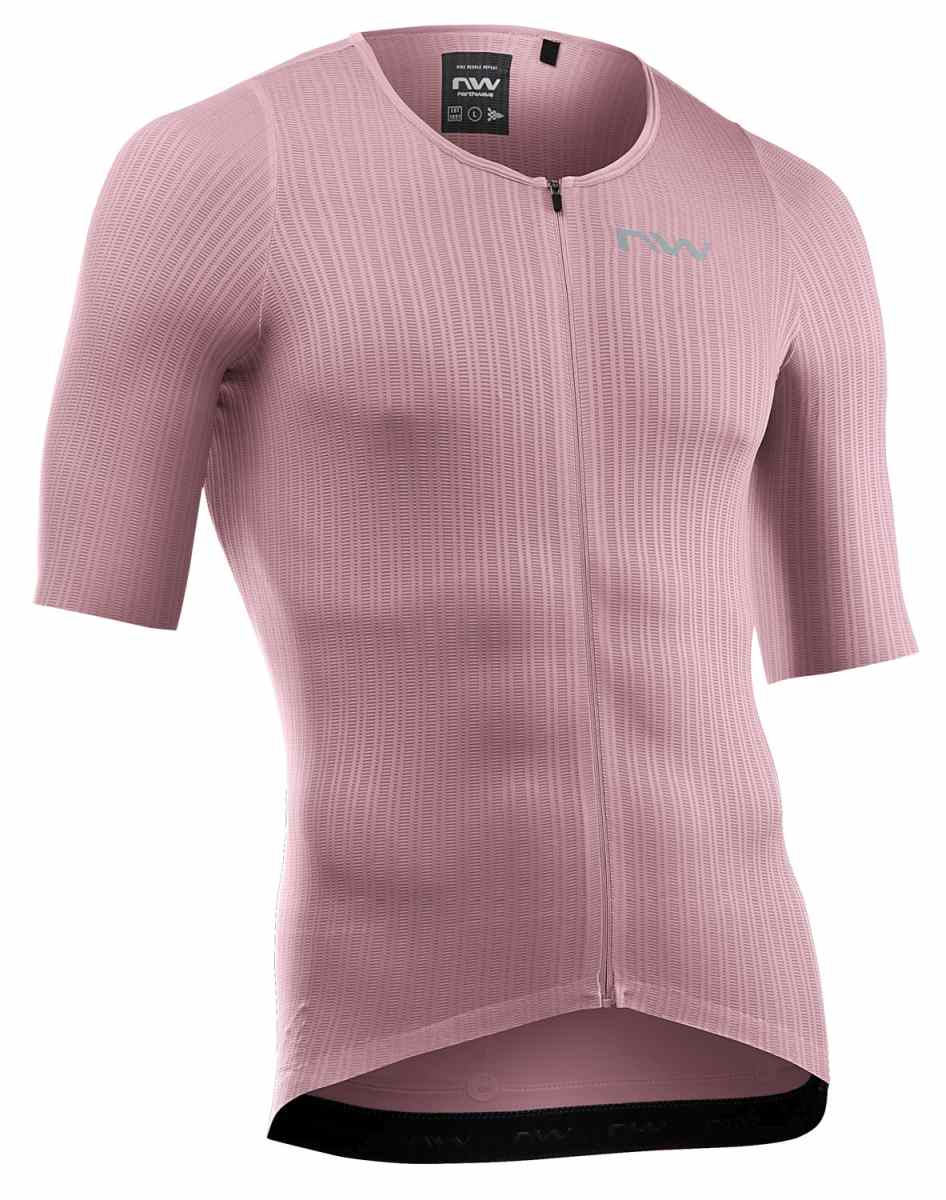 Northwave Extreme Ultra Fahrradtrikot kurz rosa 2026