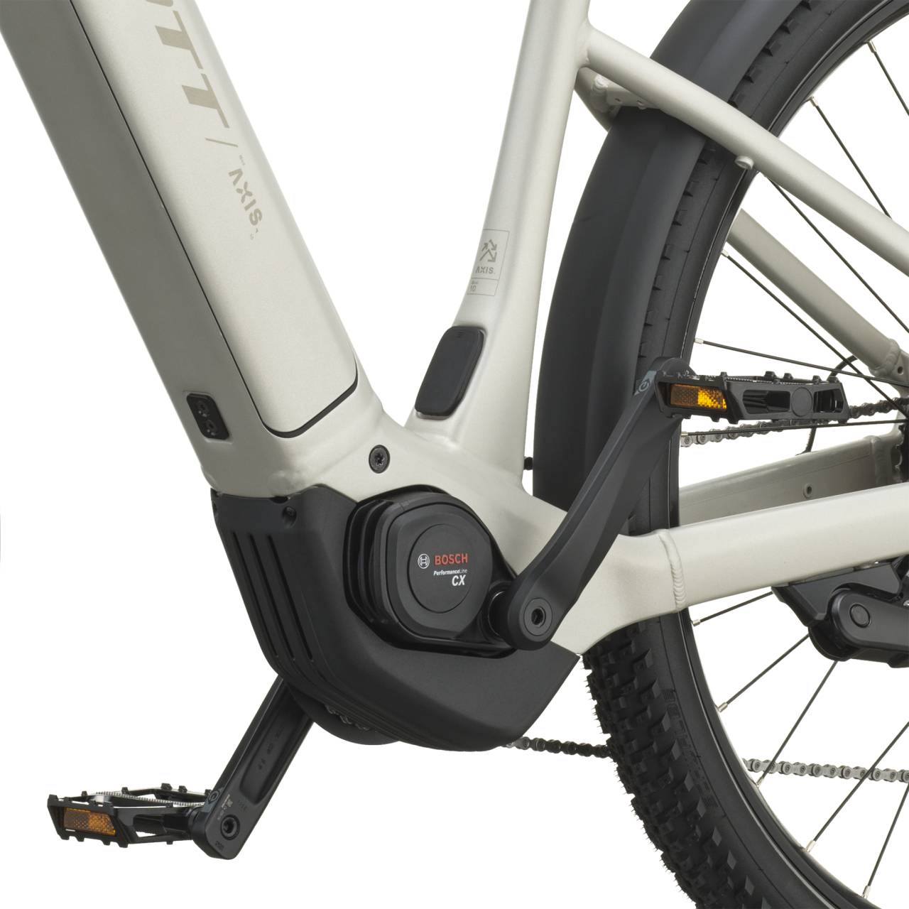 Scott Axis 10 29'' E-Bike Trekking Pedelec ivory beige 2027