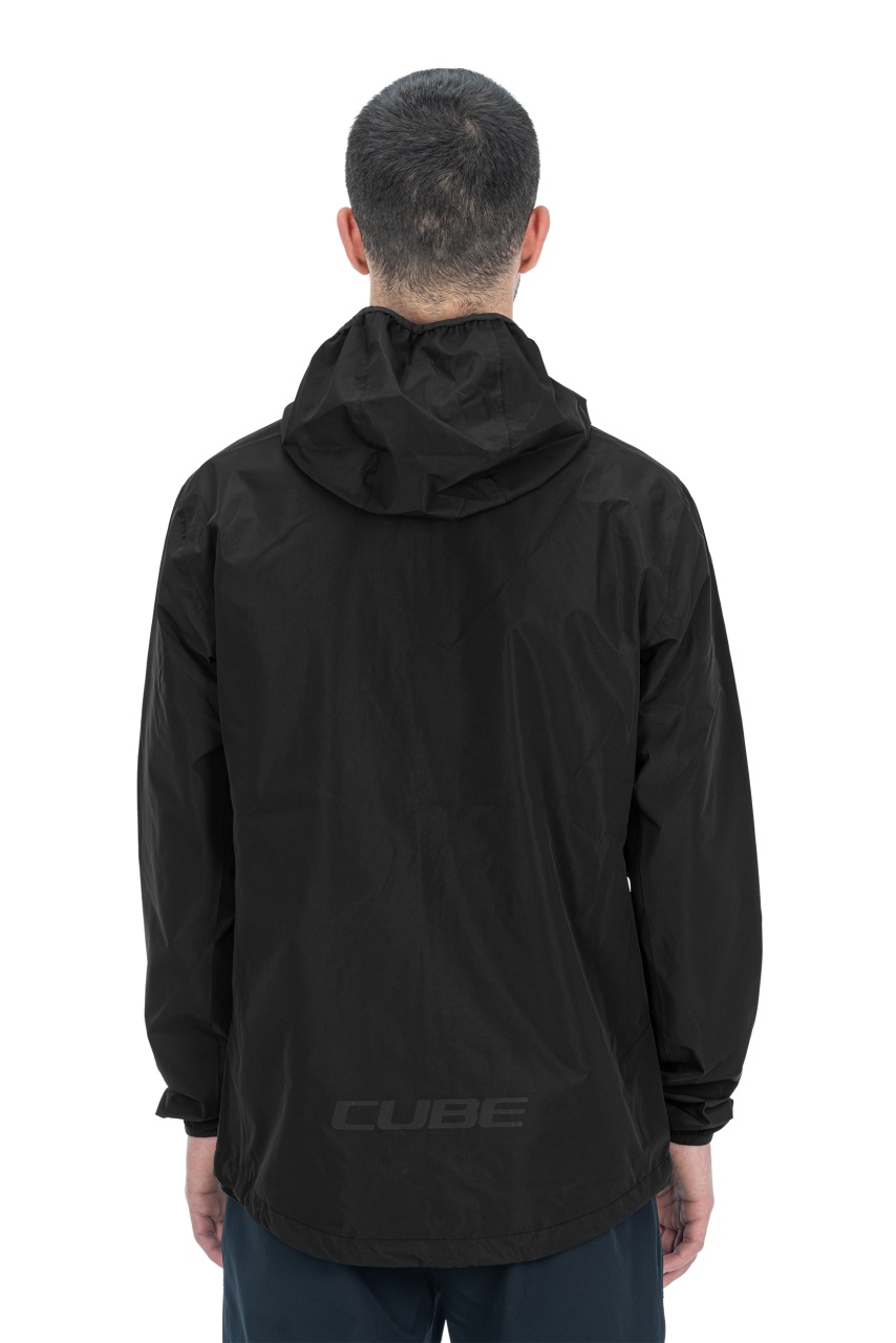 Cube ATX Cmpt Fahrrad Regenjacke schwarz 2027