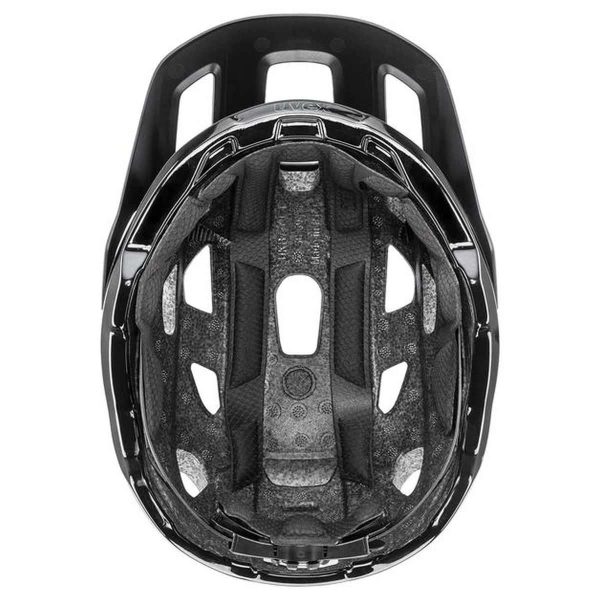 Uvex React MTB Fahrrad Helm matt schwarz 2027