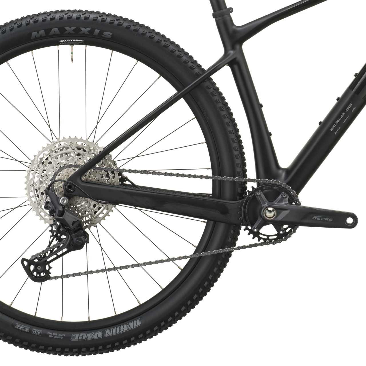Scott Scale 20 29'' MTB Fahrrad glint schwarz 2027