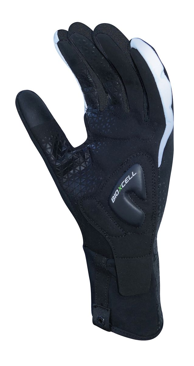 Chiba BioXCell Light Winter Fahrrad Handschuhe schwarz/silberfarben 2027