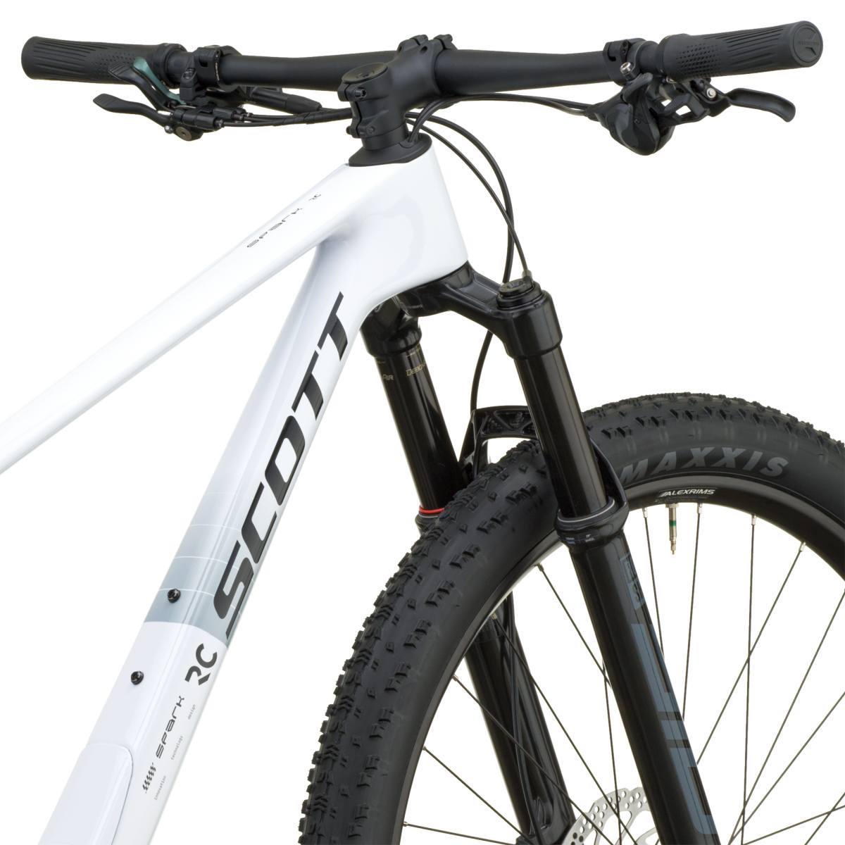 Scott Spark RC Comp 29'' Carbon MTB Fahrrad weiß 2027