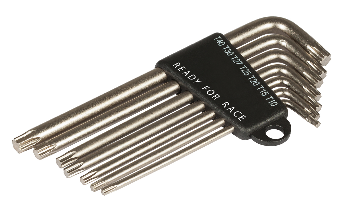 RFR Torx-Set Werkzeug silber/schwarz
