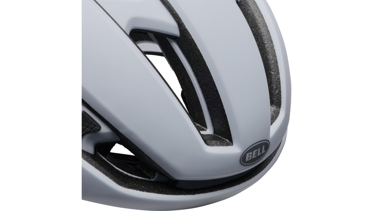 Bell XR Spherical Rennrad / Gravel Fahrradhelm solid weiß 2027