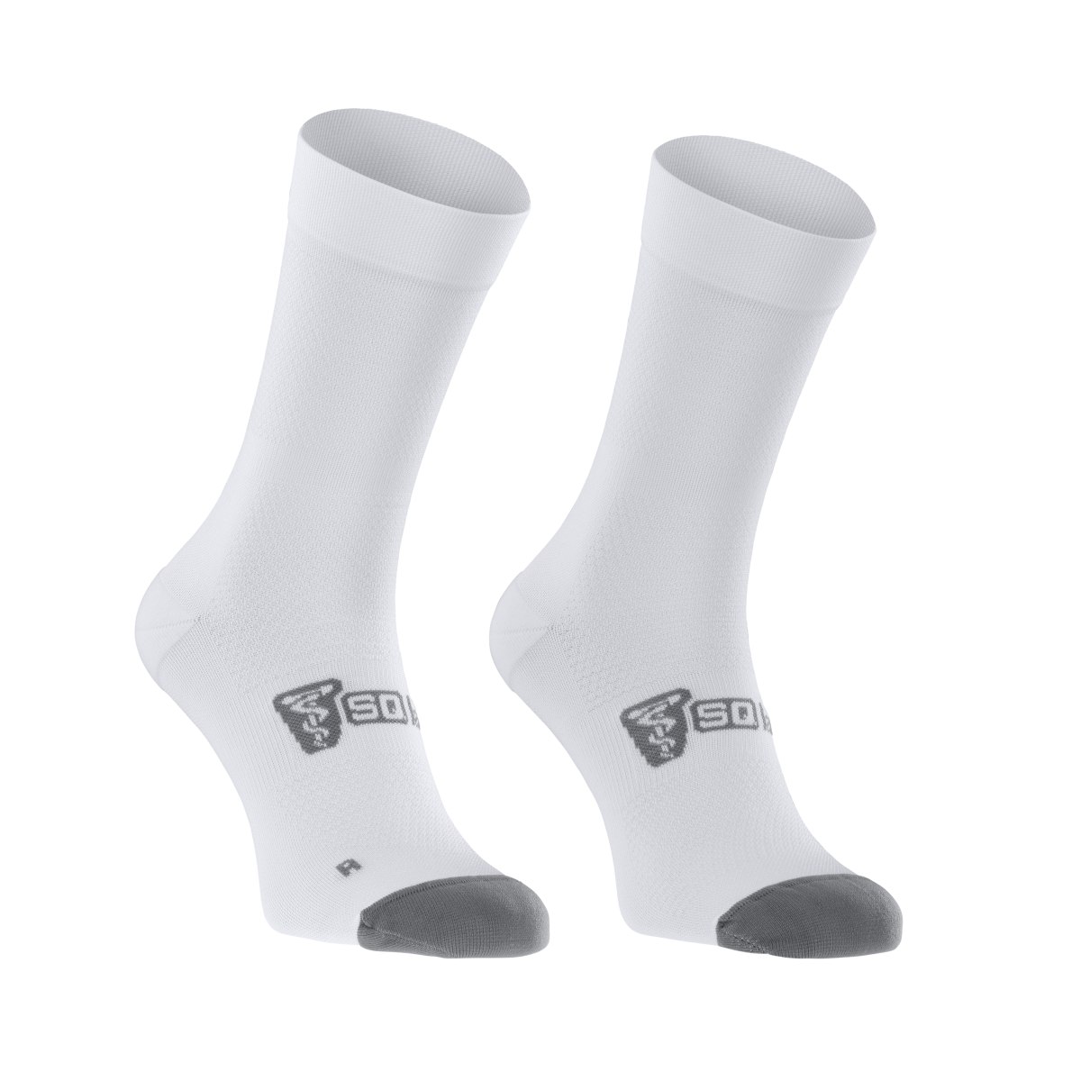 SQlab One12 Road / MTB Race Fahrrad Socken weiß 2025