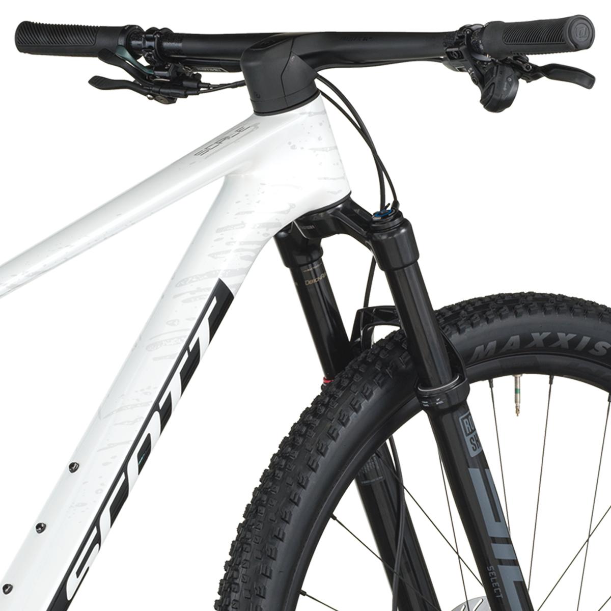 Scott Scale RC Team Issue 29'' Carbon MTB Fahrrad weiß 2026