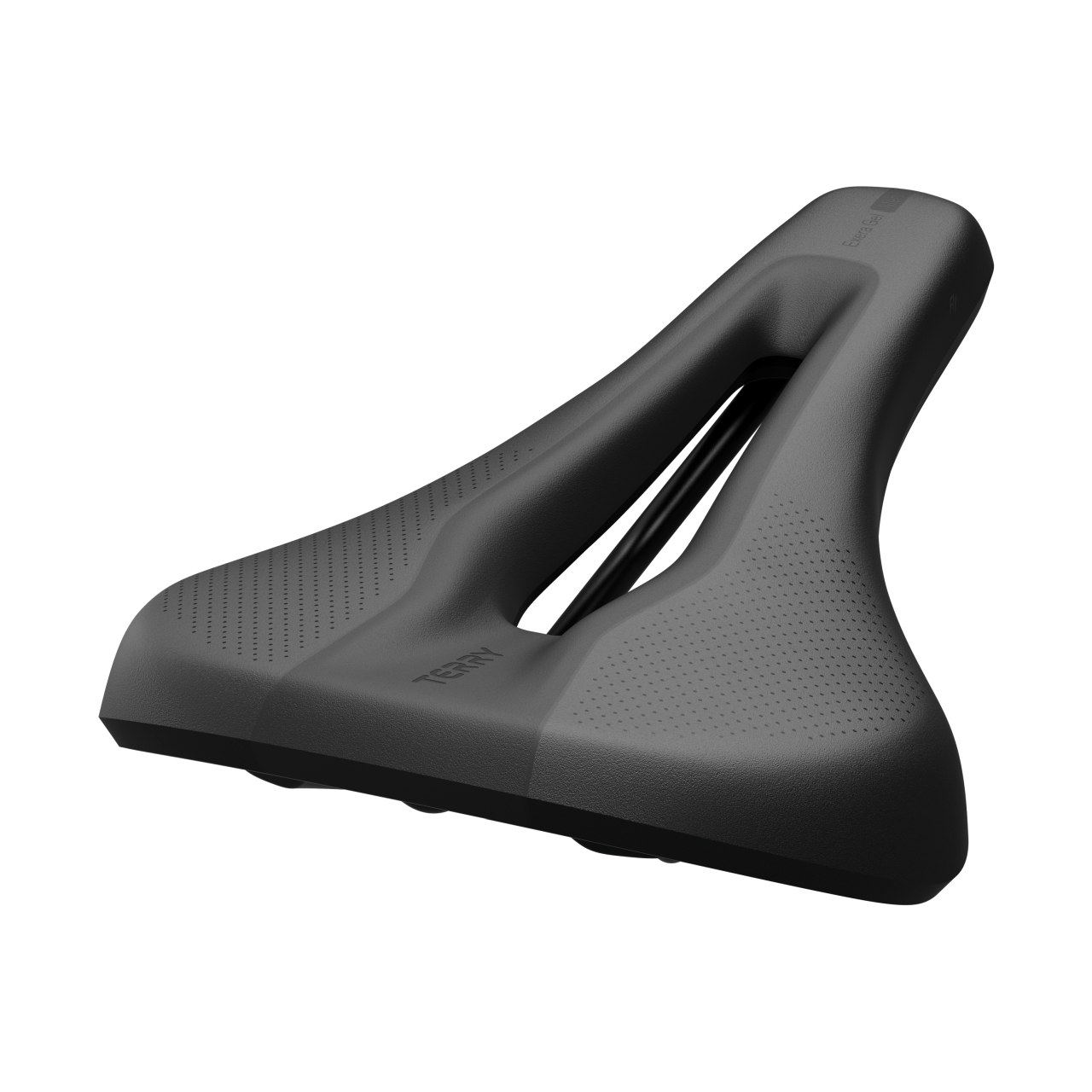Terry Fly Exera Gel Max Sport Comfort MTB Fahrrad Sattel schwarz