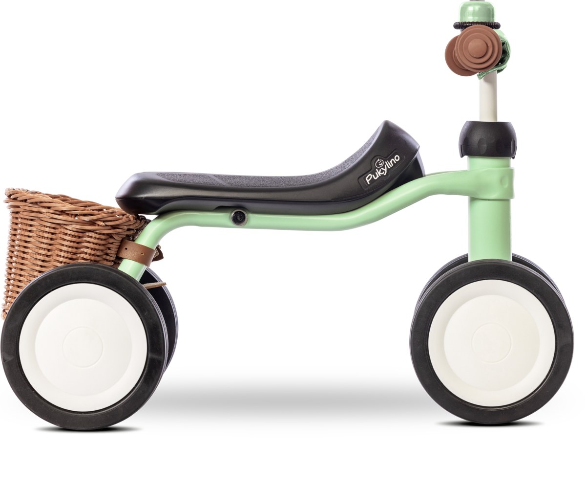 Puky Pukylino Bundle Kleinkinder Rutschfahrzeug pastel grün